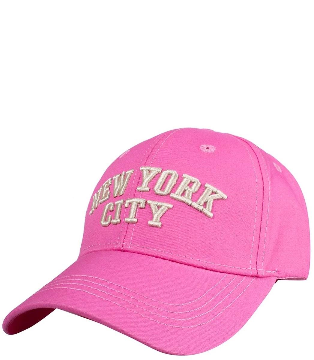 Czapka z daszkiem ozdobiona napisem NEW YORK CITY