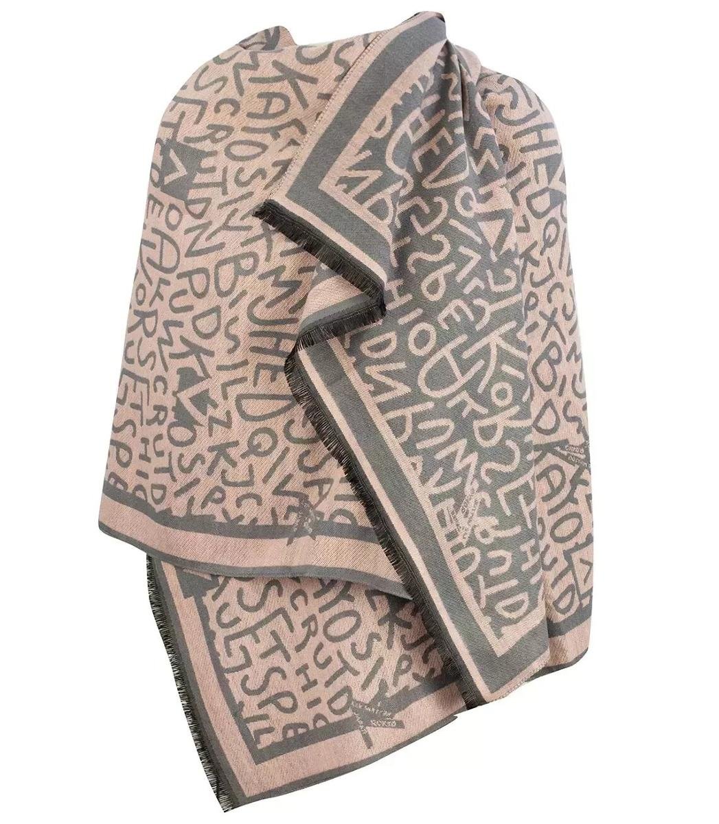 Szal szalik elegancka chusta pashmina LITERKI