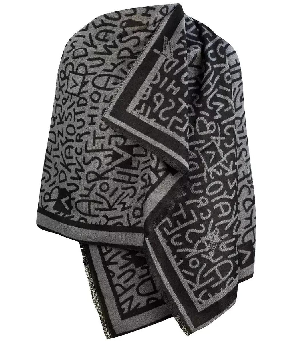 Szal szalik elegancka chusta pashmina LITERKI