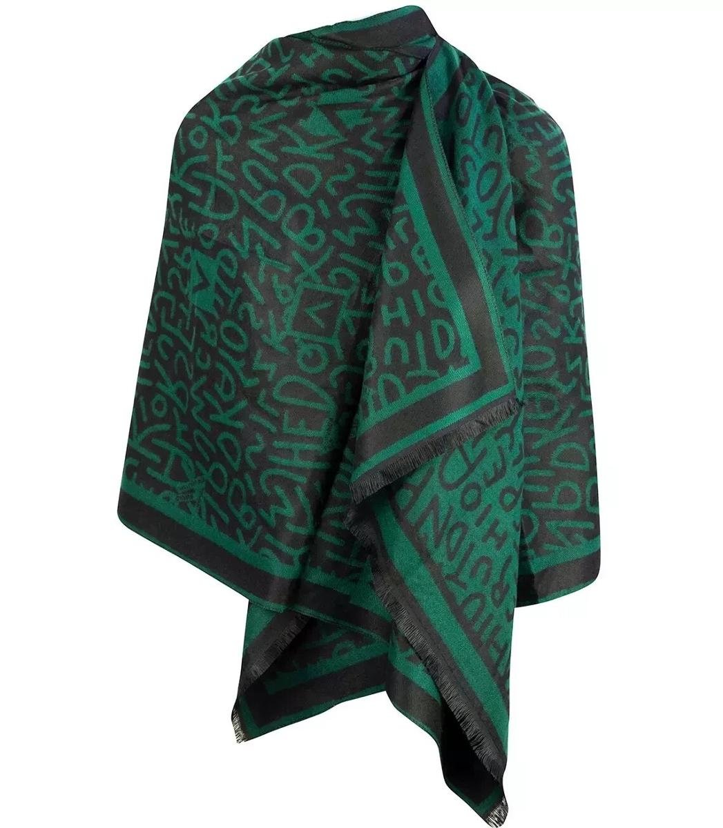 Szal szalik elegancka chusta pashmina LITERKI