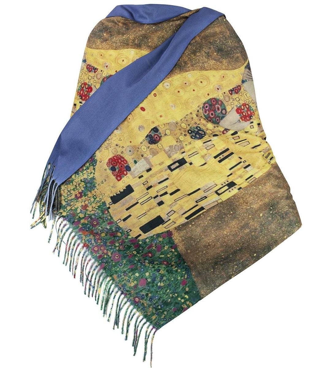 Gruby Oryginalny długi modny szal OBRAZY