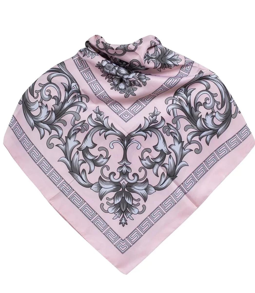 Chusta delikatna elegancka apaszka ornament