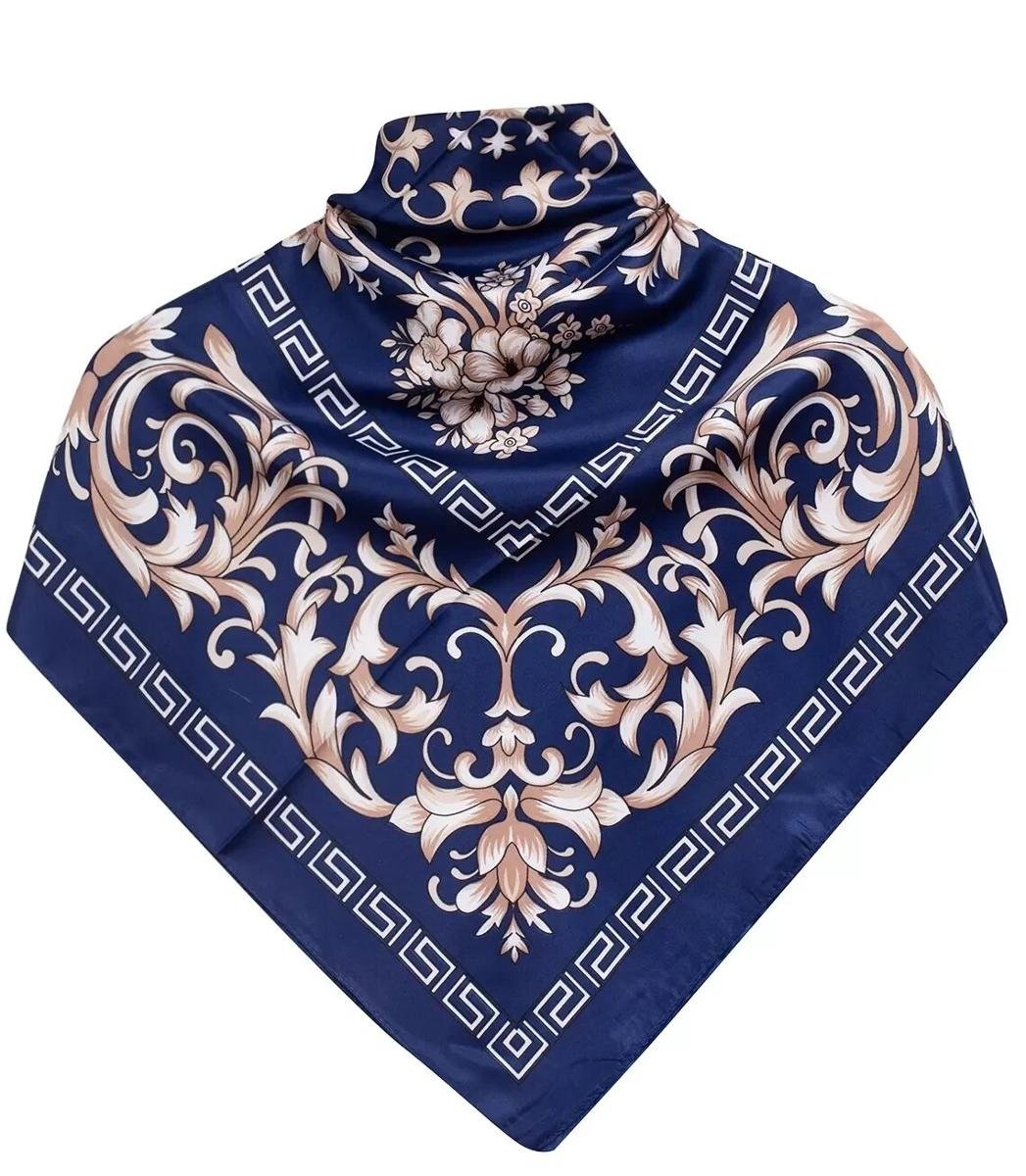 Chusta delikatna elegancka apaszka ornament