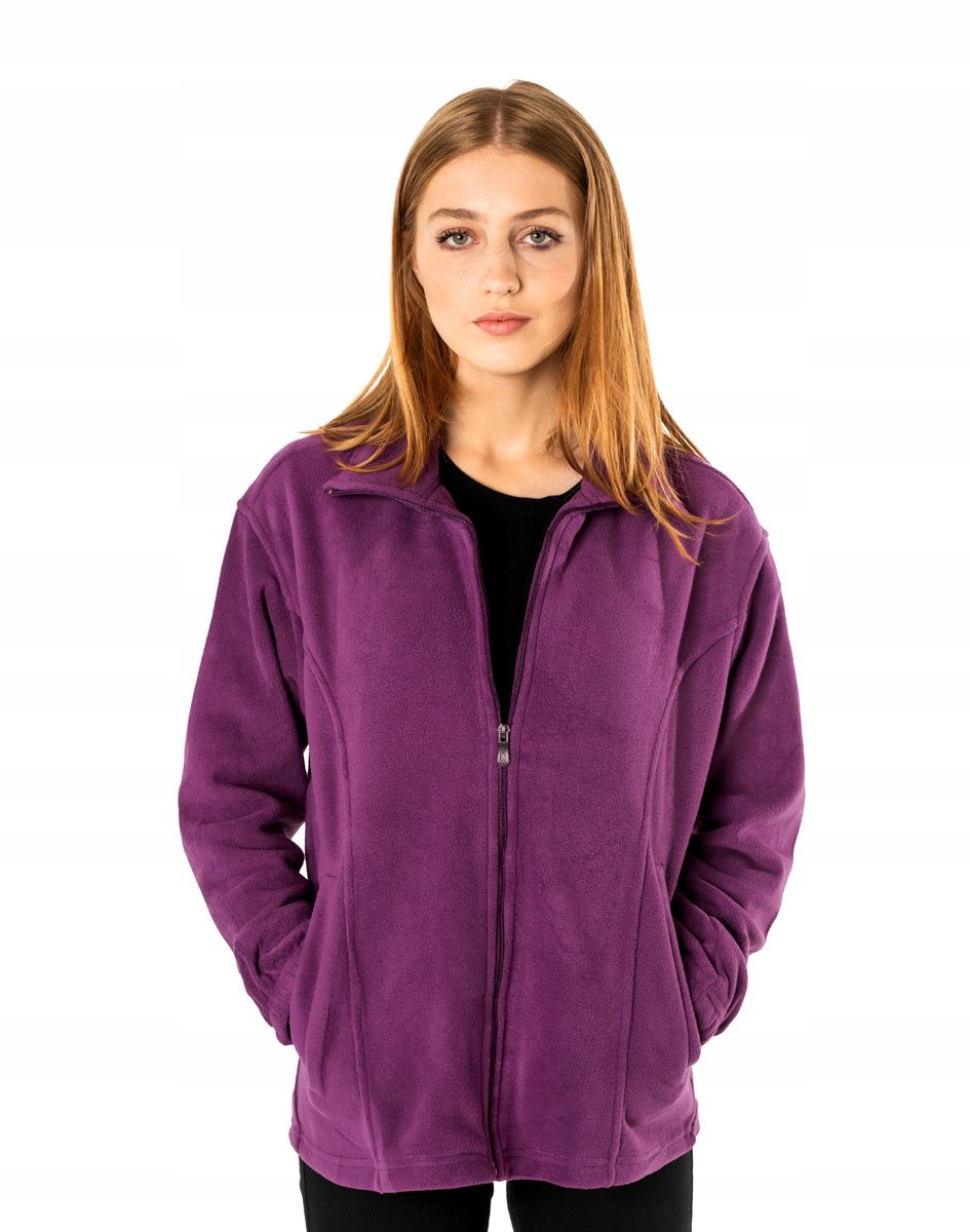 Bluza Polarowa Damska Ciepły Polar Damski 3048-5 M