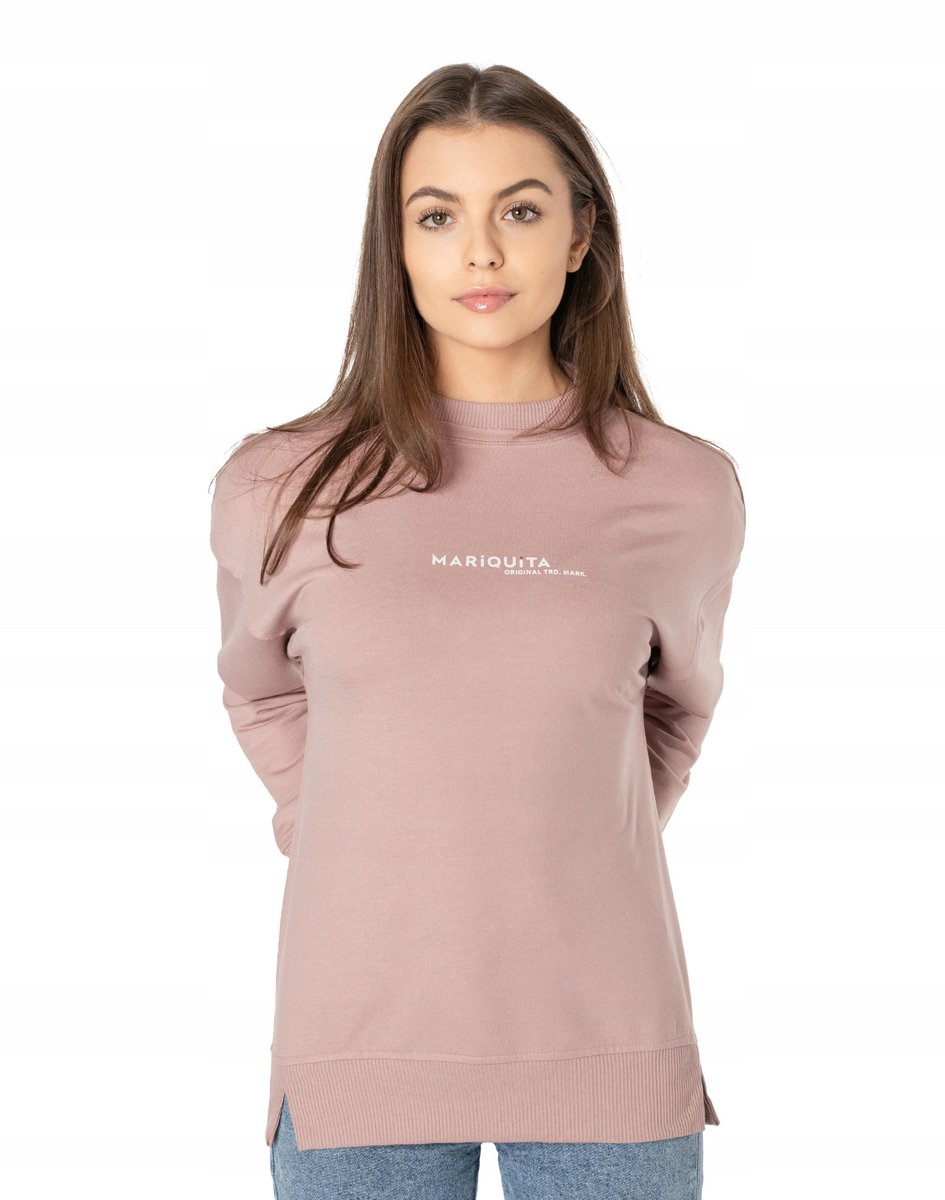 Wygodna Sportowa Bluza Dresowa Damska 1809002-9 XS