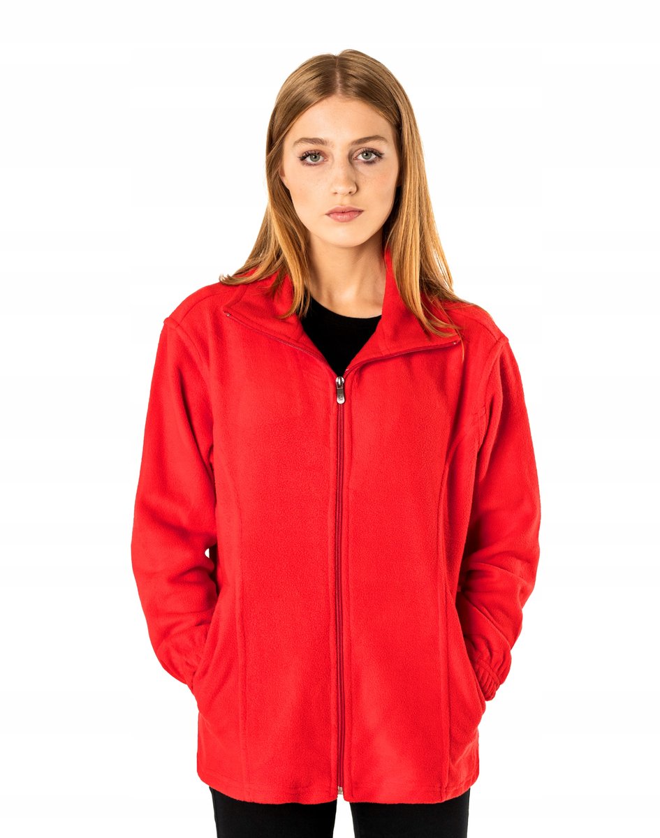 Bluza Polarowa Damska Ciepły Polar Damski 3048-4 L