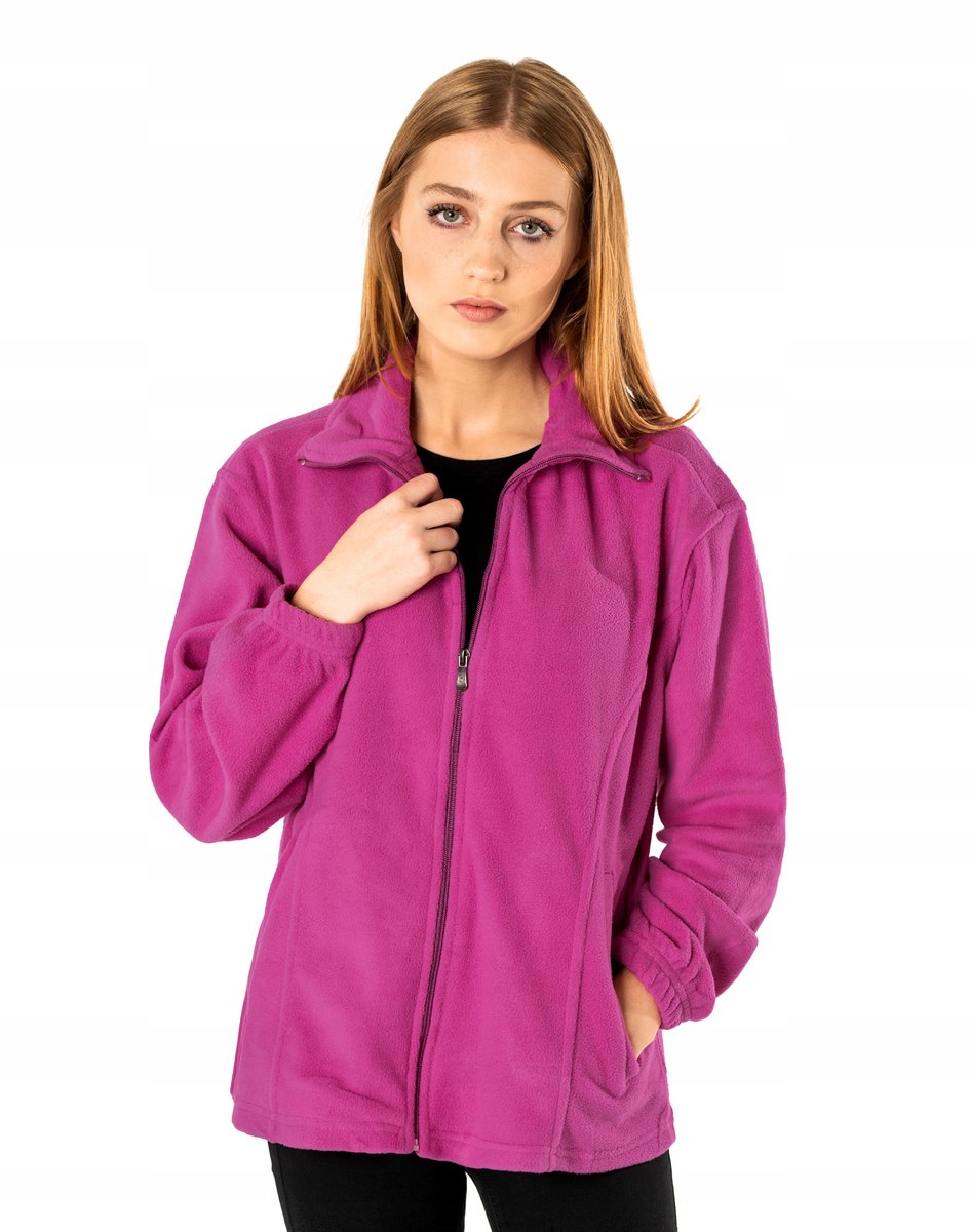 Bluza Polarowa Damska Ciepły Polar Damski 3048-3 M
