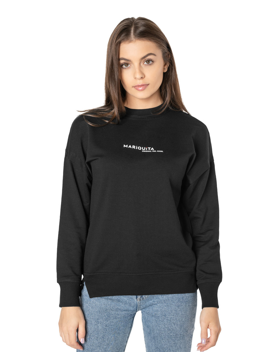 Wygodna Sportowa Bluza Dresowa Damska 1809002-1 S