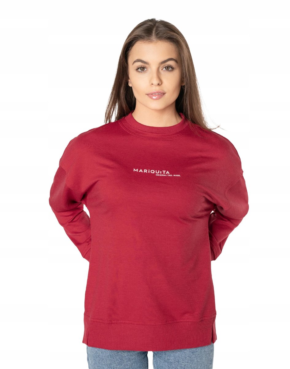 Wygodna Sportowa Bluza Dresowa Damska 1809002-6 XS