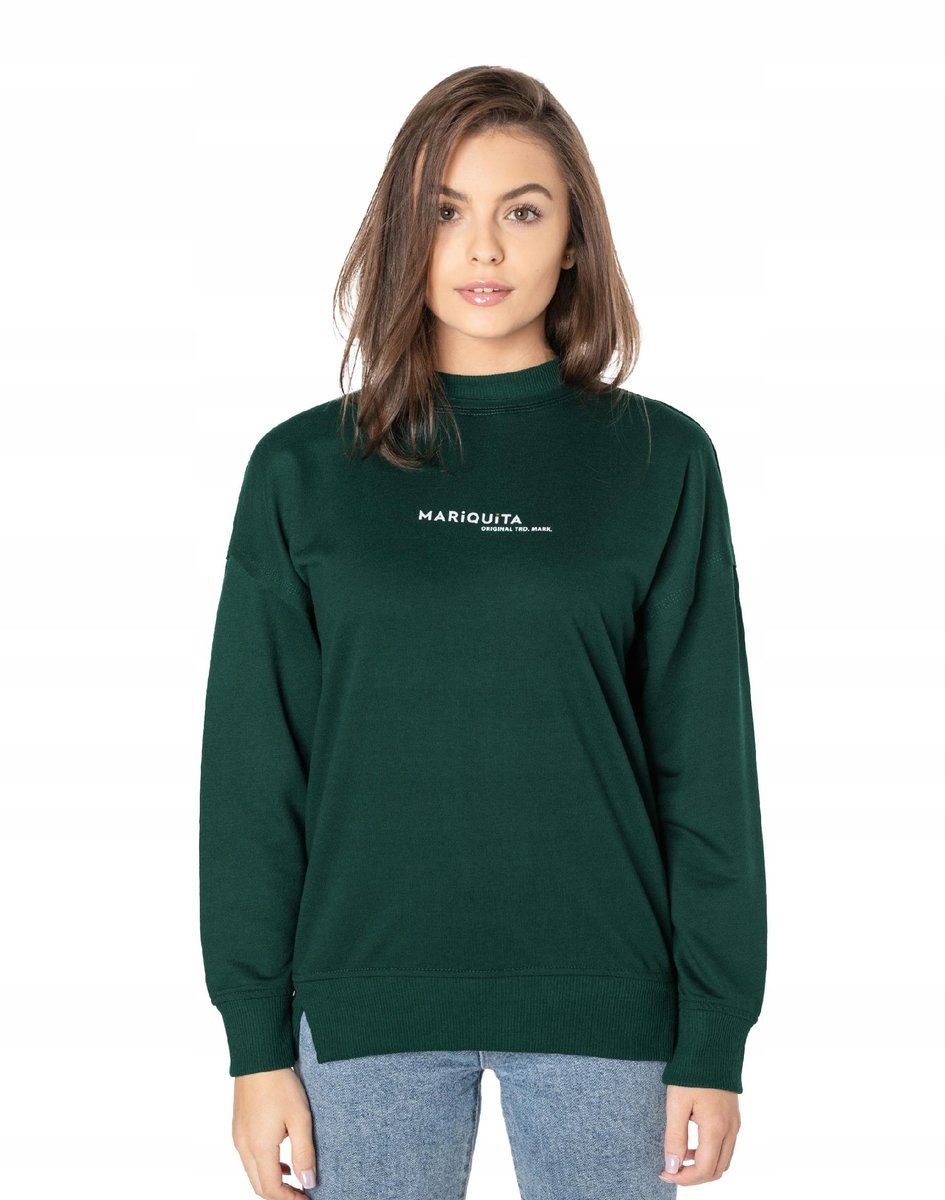 Wygodna Sportowa Bluza Dresowa Damska 1809002-4 XS