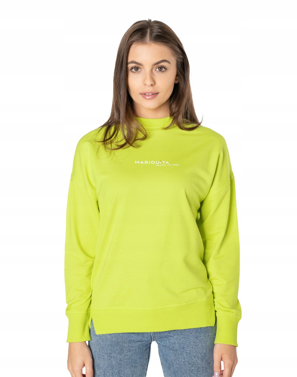 Wygodna Sportowa Bluza Dresowa Damska 1809002-3 XS