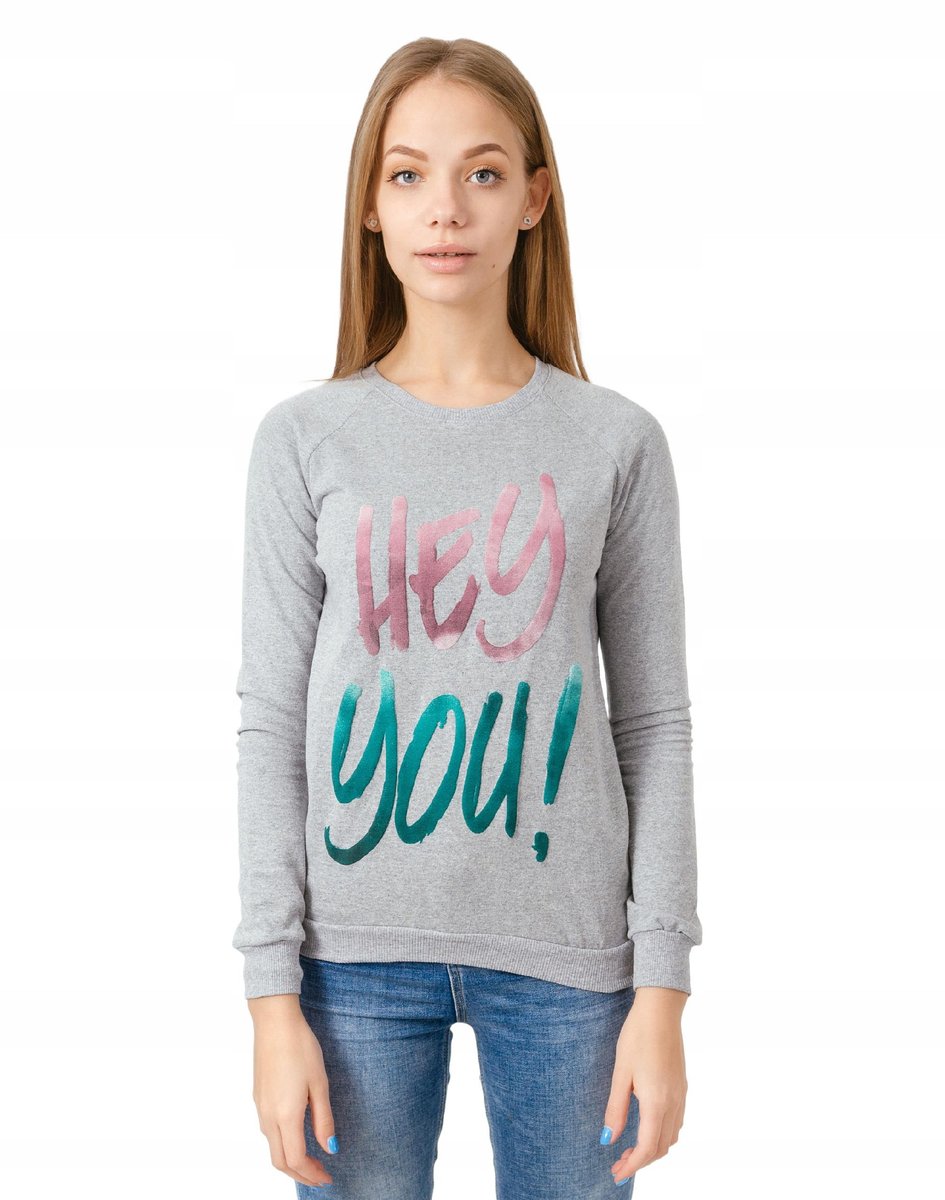 Cienka Bluza Damska Dresowa Bawełniana 5061-01 XL