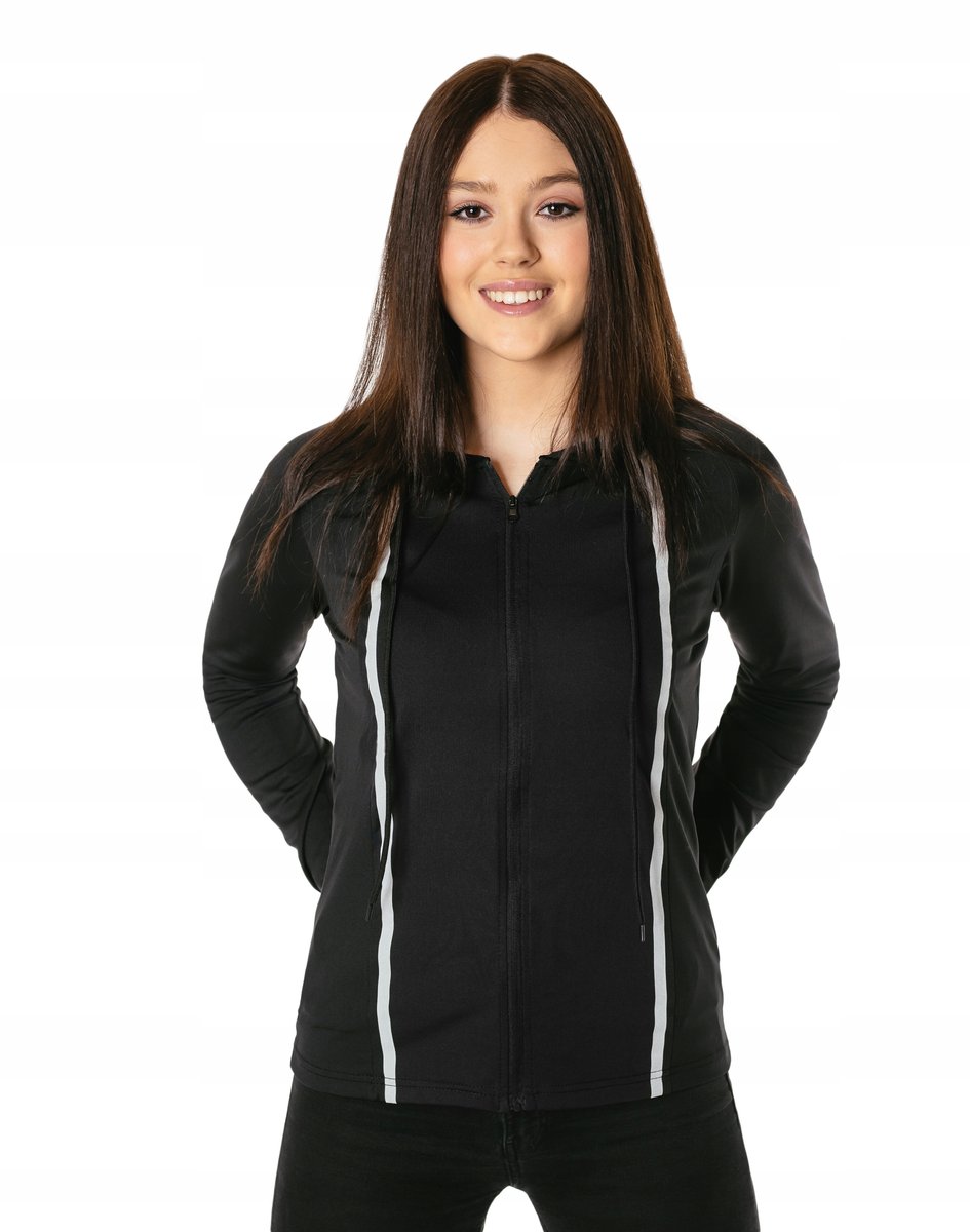 Cienka Bluza Sportowa Dresowa Damska 20318-1 r XL