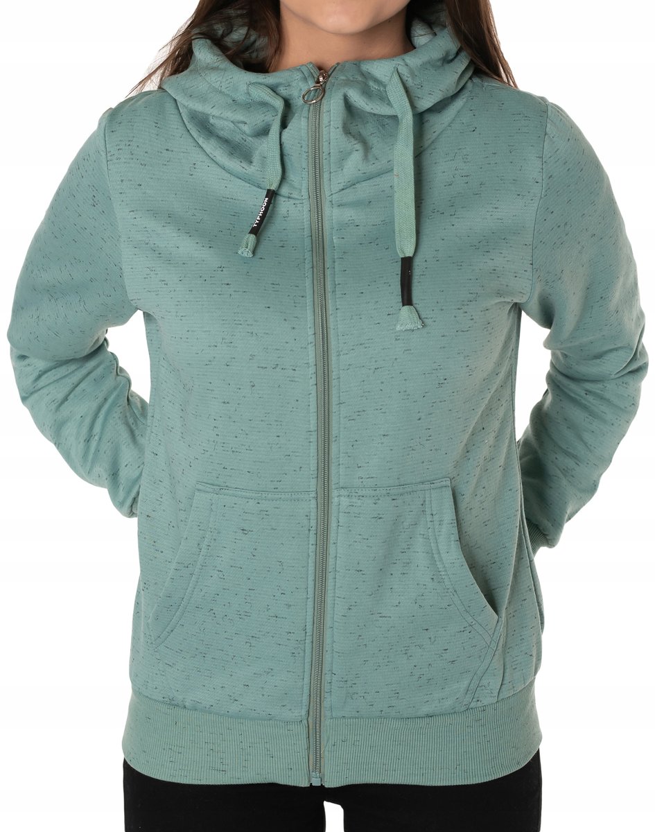 Ciepła Bluza Bawełniana Damska Sportowa 58392-3 M