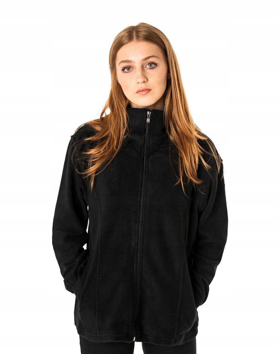 Bluza Polarowa Damska Ciepły Polar Damski 3048-1 L