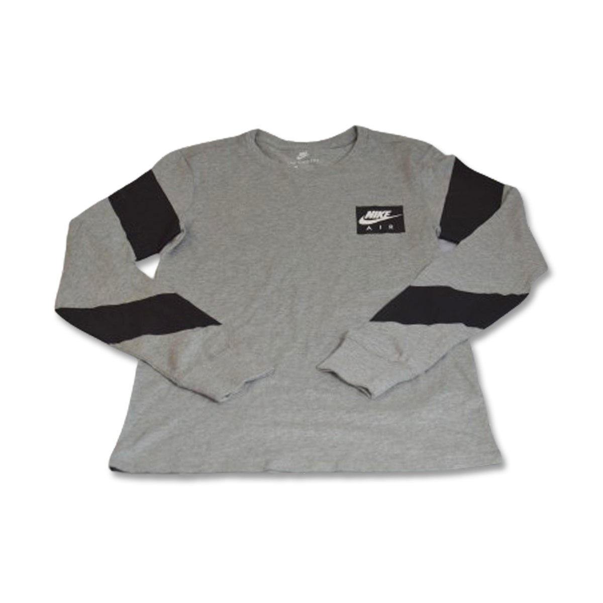Koszulka męska Nike Air Longsleeve T-shirt Gray - AA6297-063-XS