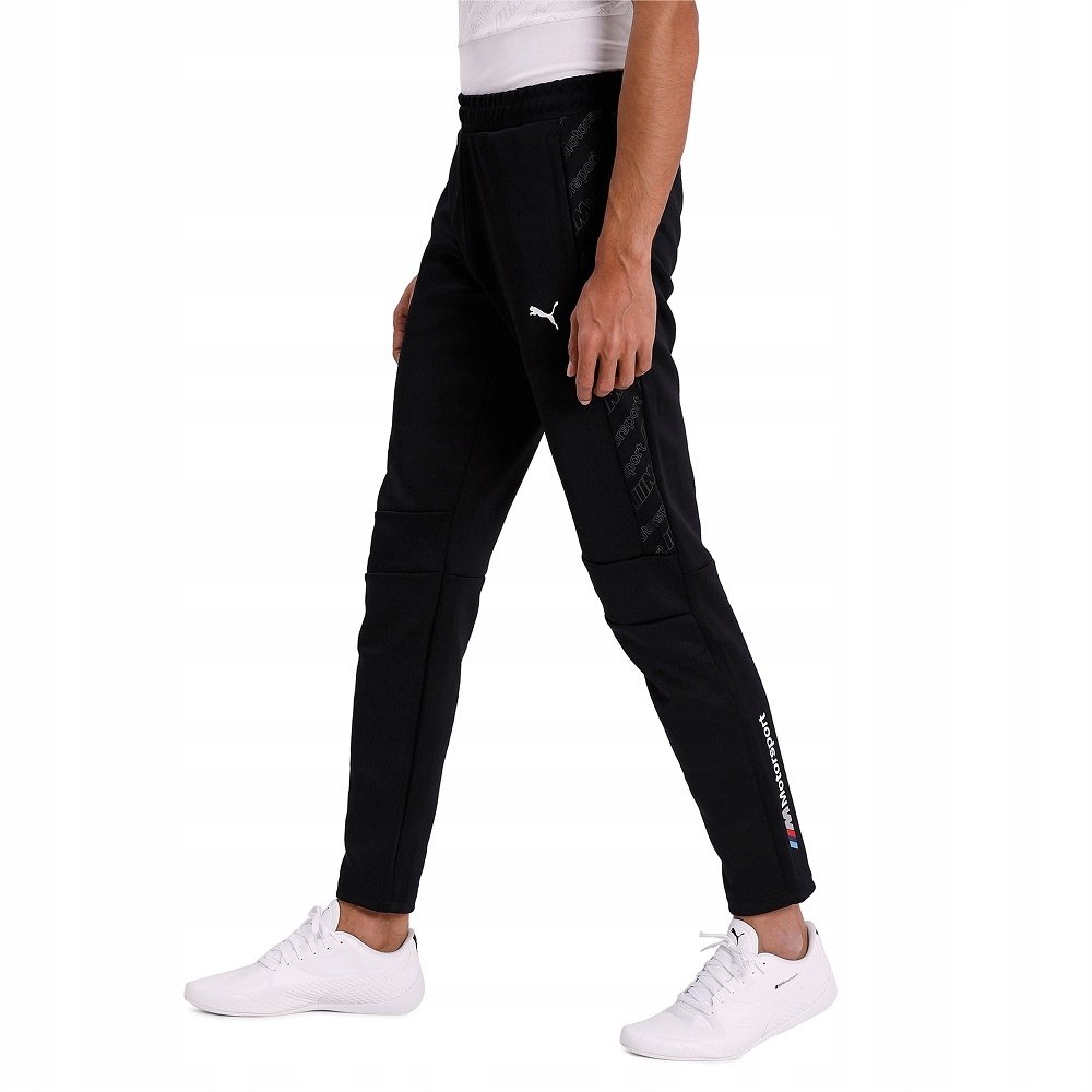 Spodnie PUMA BMW T7 TRACK PANTS dresowe wąskie S
