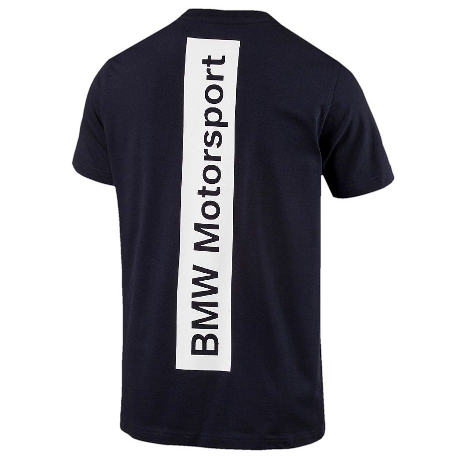 T-shirt koszulka PUMA BMW MSP TEE MPOWER - S