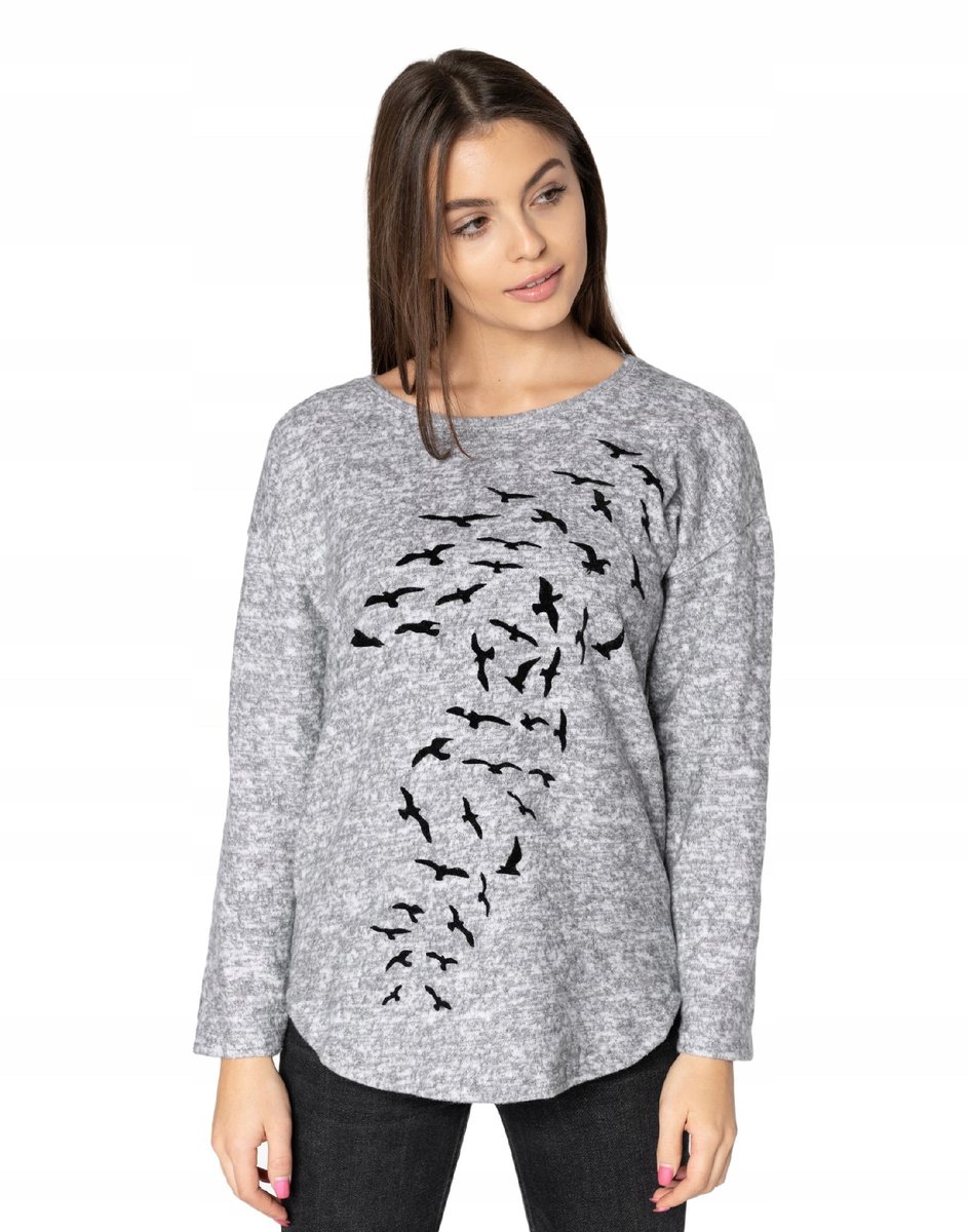 Tunika Sukienka Damska Bluzka Sweter 051-01 S/M