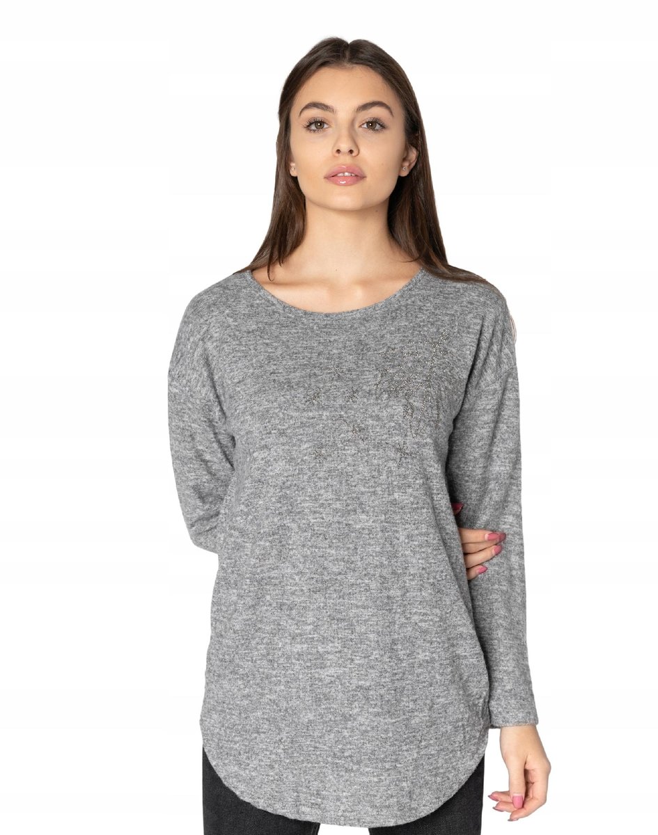 Tunika Sukienka Damska Bluzka Sweter 051-03 S/M