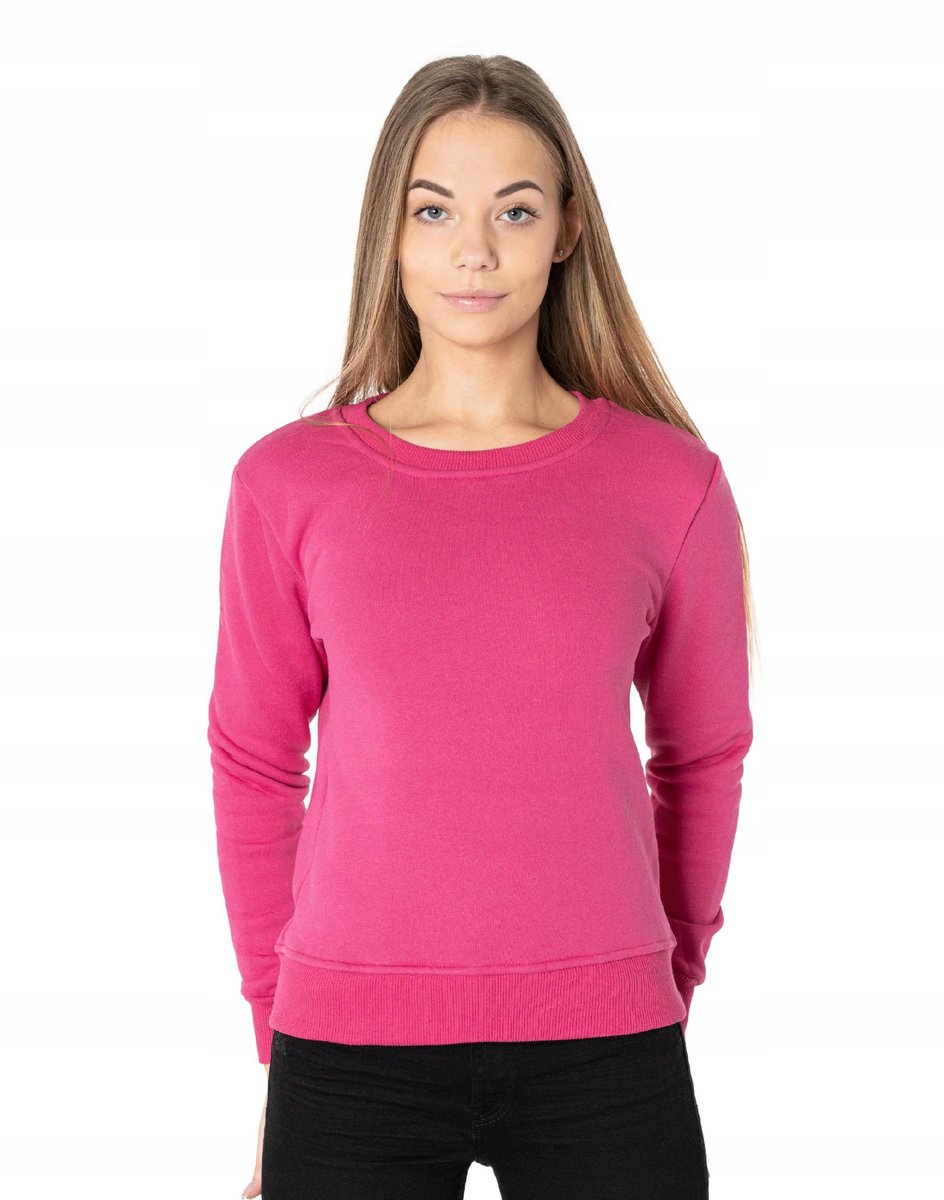 Sportowa Bluza Dresowa Damska Bawełniana 2243-4 M