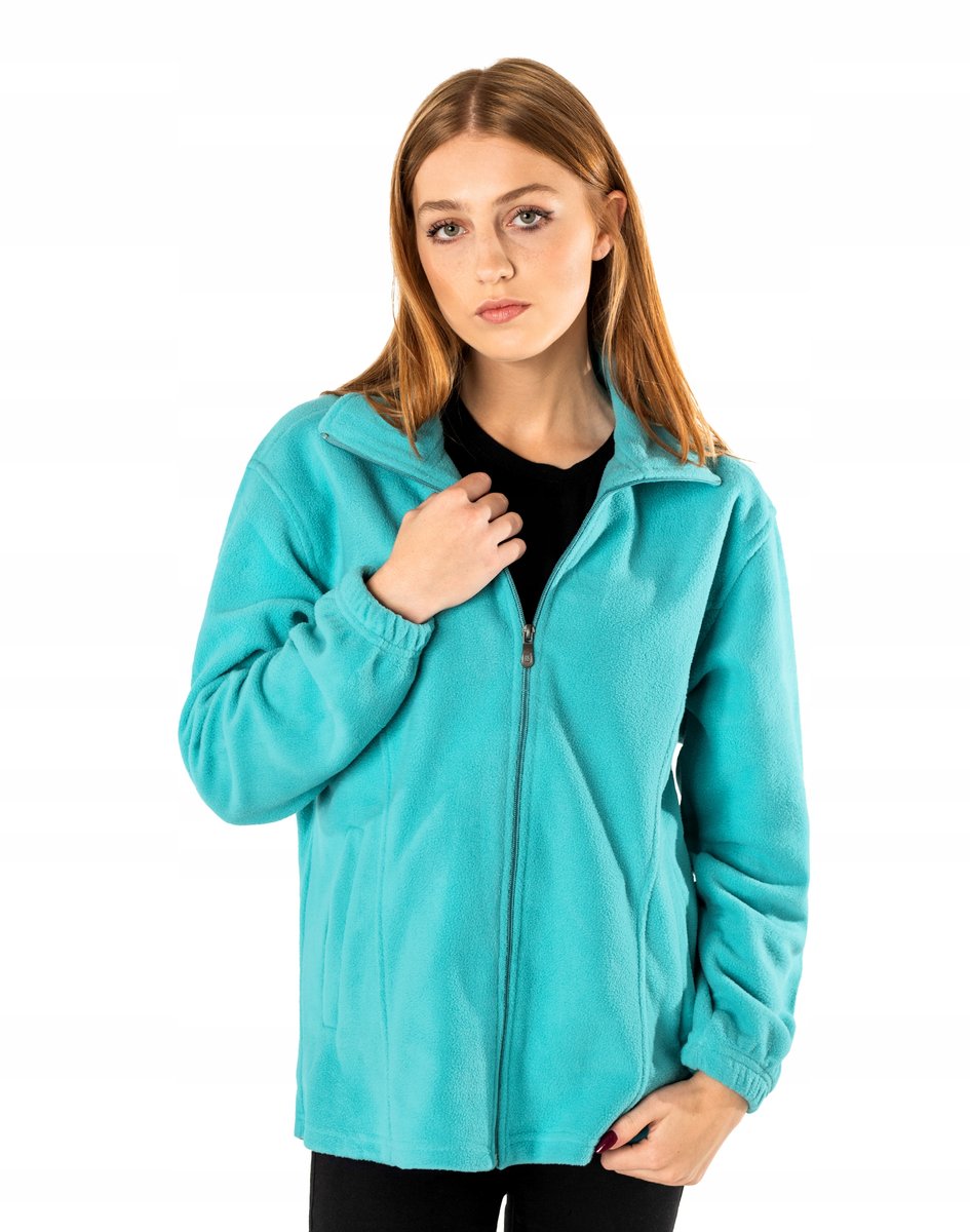 Bluza Polarowa Damska Ciepły Polar Damski 3048-2 M