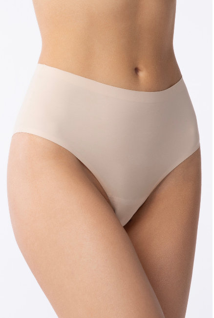Brazyliany damskie bezszwowe BRASIL MAXI beżowe  XL