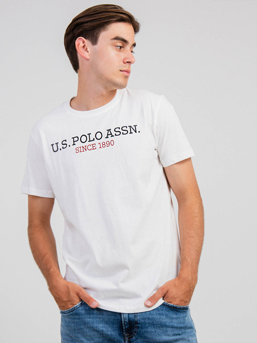 Koszulka męska U.S. Polo Assn. 49351-P63B-101 S