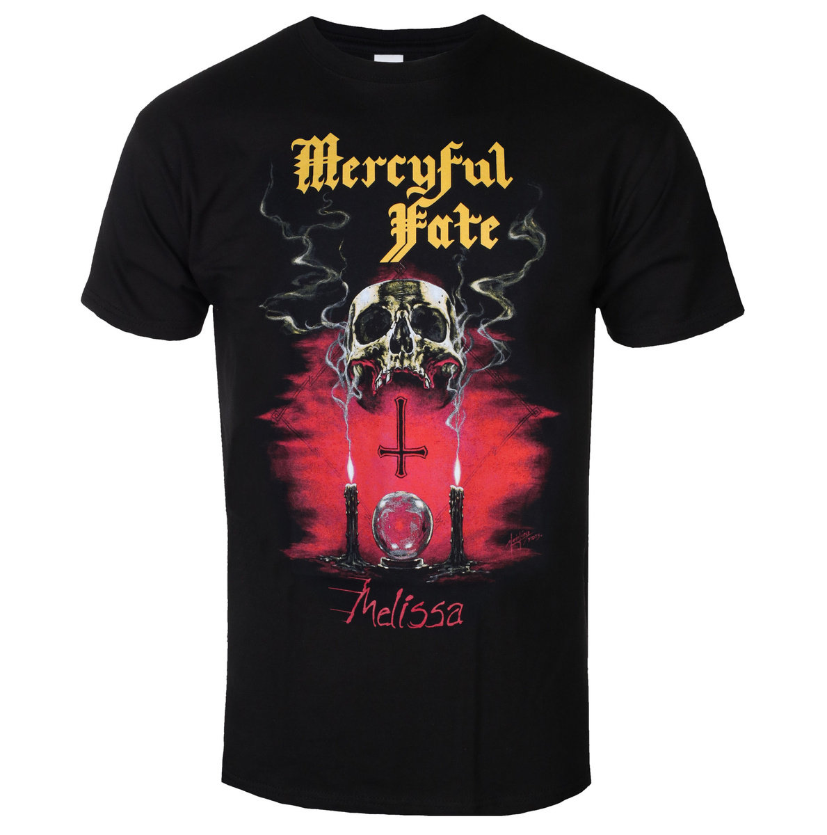 koszulka MERCYFUL FATE - MELISSA MELISSA 40TH ANNIVERSARY (BLACK)-M