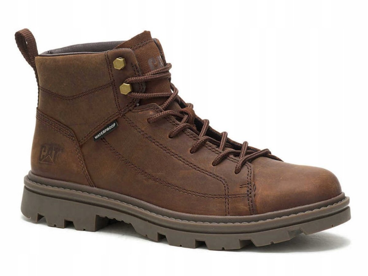 BUTY CATERPILLAR MODULATE P725406 wodoodporne skórzane wysokie 46