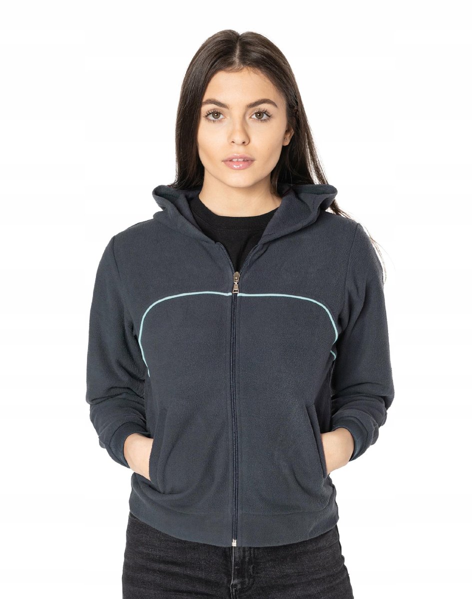 Ciepła Bluza Polarowa Damska Polar Damski D55-6 M