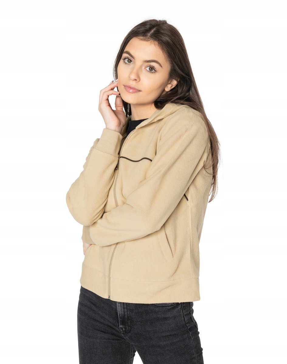 Ciepła Bluza Polarowa Damska Polar Damski D55-2 M