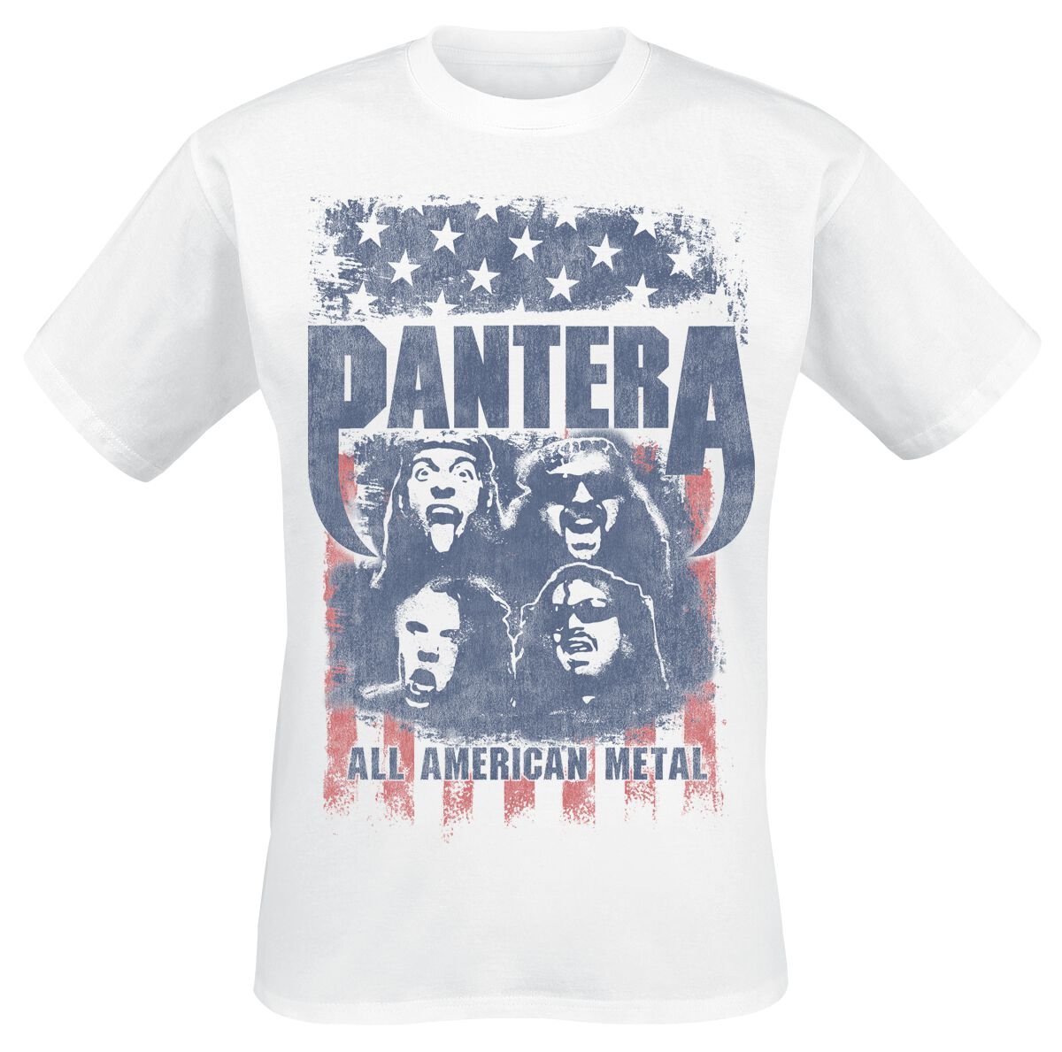 koszulka PANTERA - ALL AMERICAN METAL-S