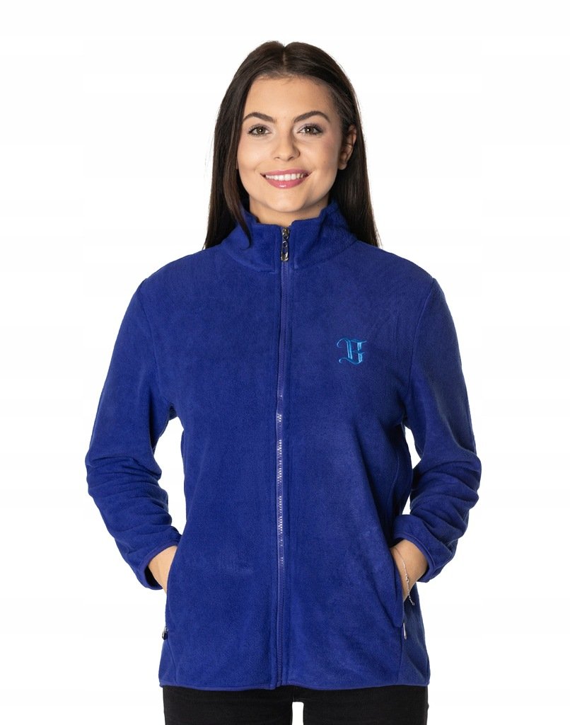 Ciepła Bluza Polarowa Damska Rozsuwana Polar Damski 3881-4 r M