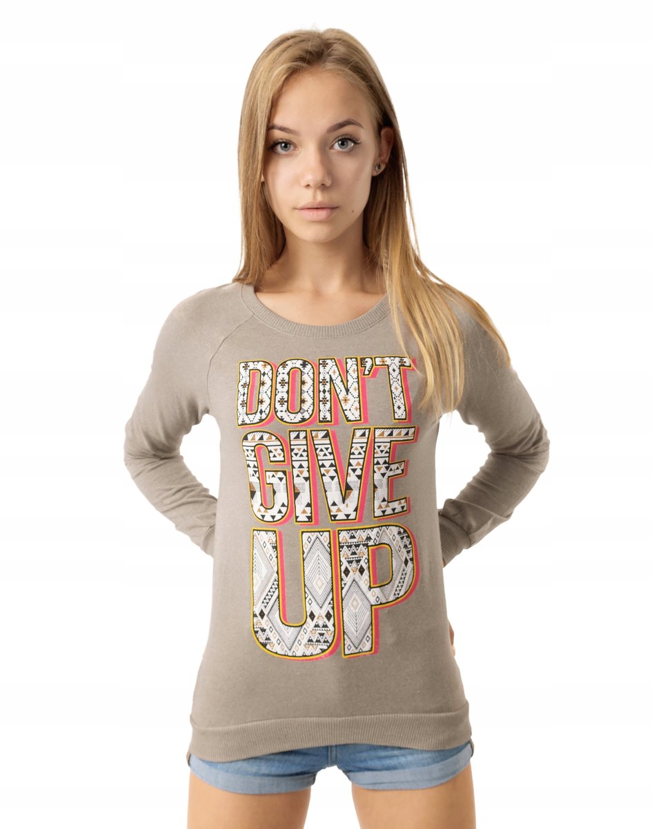 Cienka Bluza Damska Dresowa Bawełniana 5001-02 r S