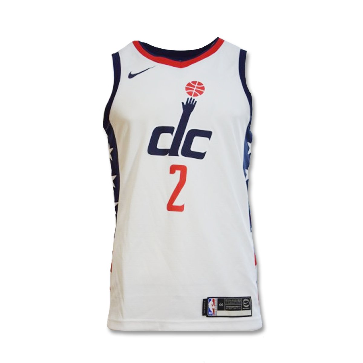 Koszulka Nike NBA Washington Wizards John Wall City Edition Swingman Jersey - AV4678-101-M