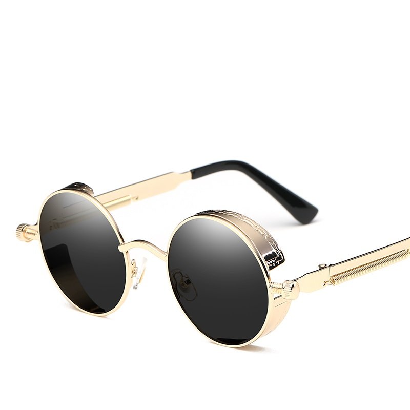 Okulary przeciwsłoneczne 0914 No.3 czarne/złote