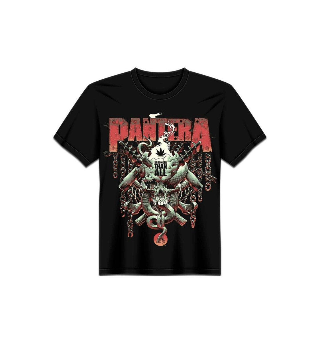 koszulka PANTERA - STRONGER THAN ALL SKULL-S