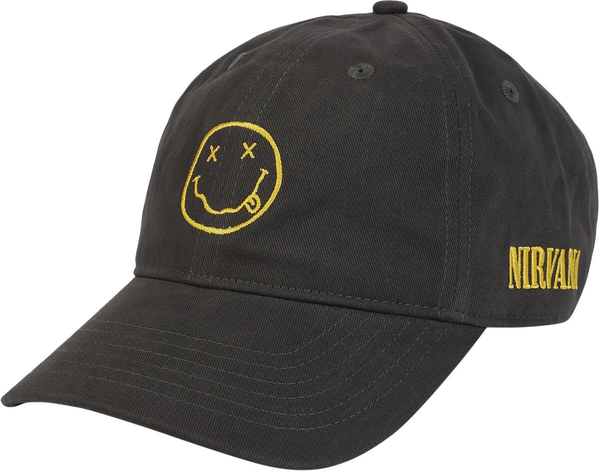 czapka NIRVANA - LOGO