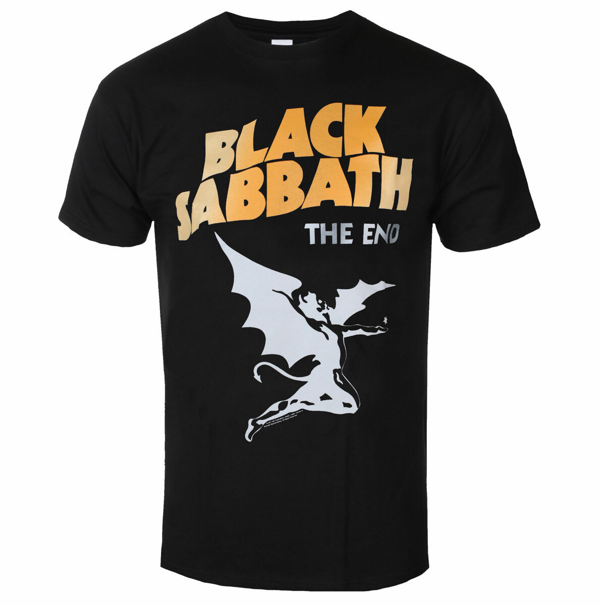 koszulka BLACK SABBATH - THE END COVER LOGO-L