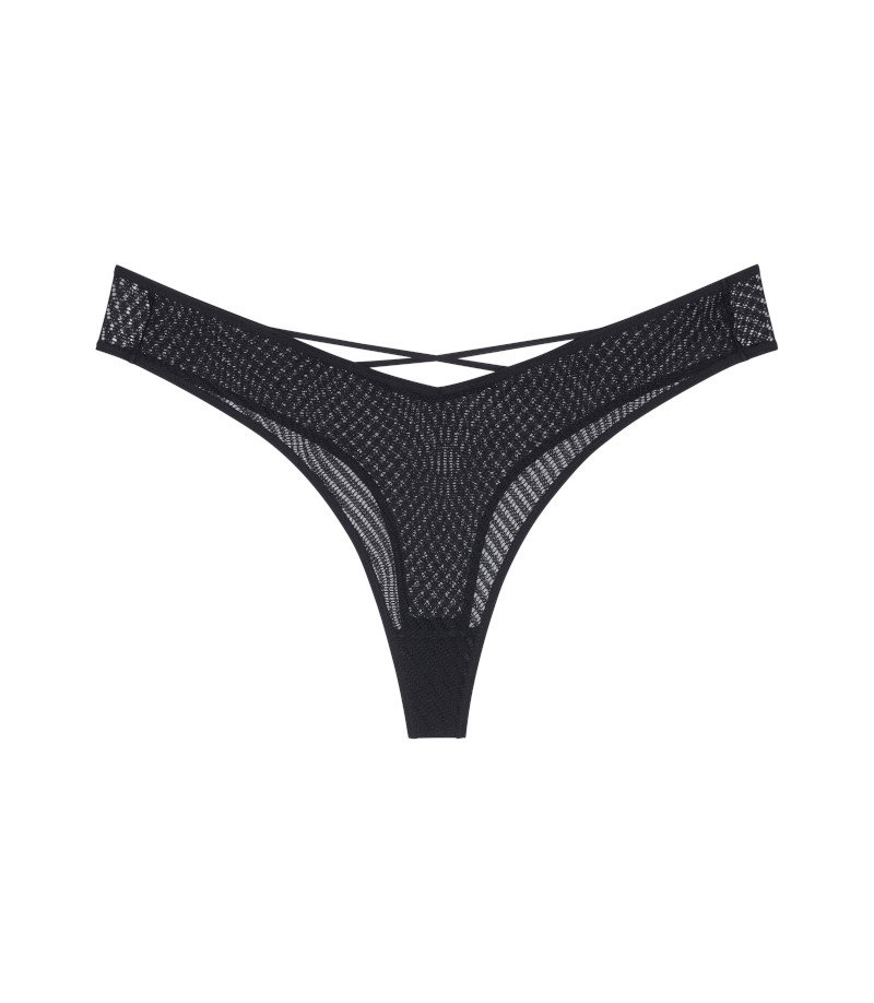 Majtki damskie Harmony Spotlight High Leg Brazilian-38