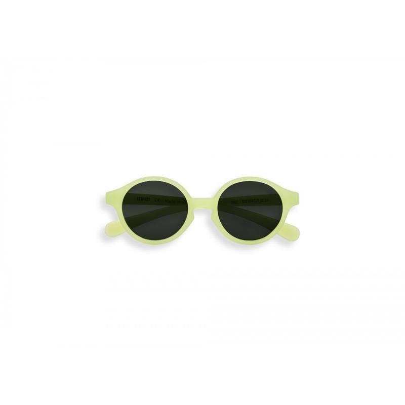 Izipizi - Okulary przeciwsłoneczne dla dzieci Sun Baby (0-9m) - Apple Green