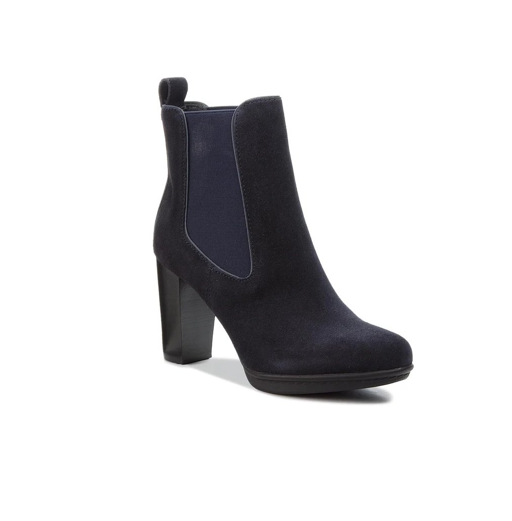 Buty damskie Tommy Hilfiger Basi Chelsea Heel botki na obcasie-39