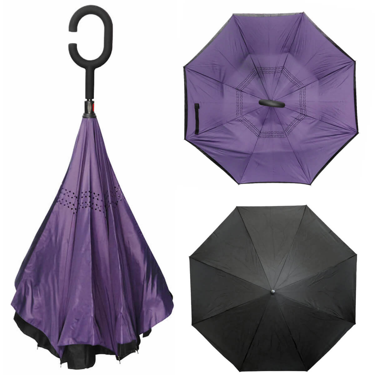 Parasol odwrócony 