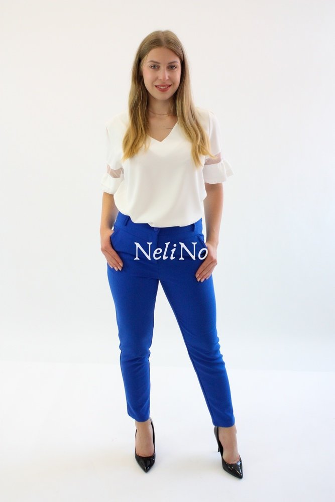 Eleganckie spodnie Sawanna Chabrowe 42