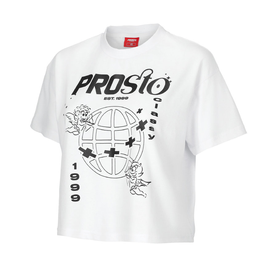 Devangel T-shirt Oversize Damski S