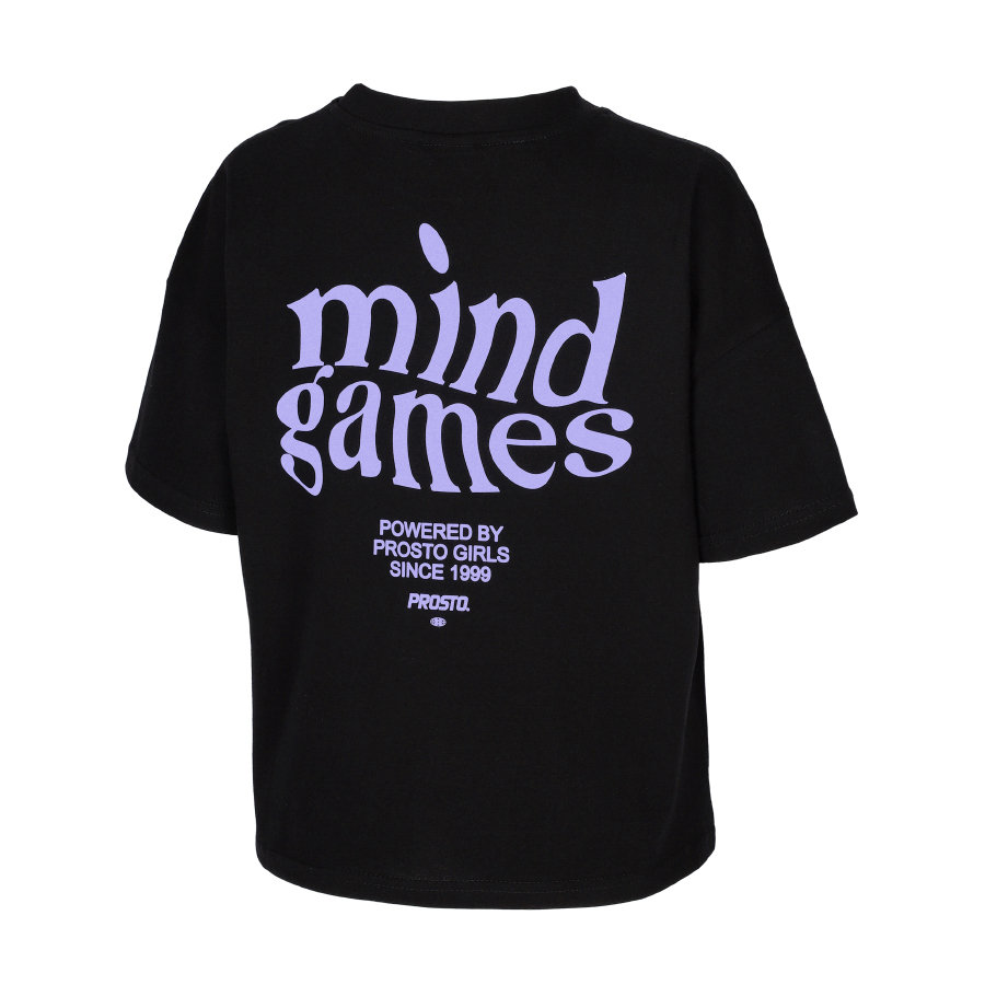 Gamez T-shirt Oversize Damski S