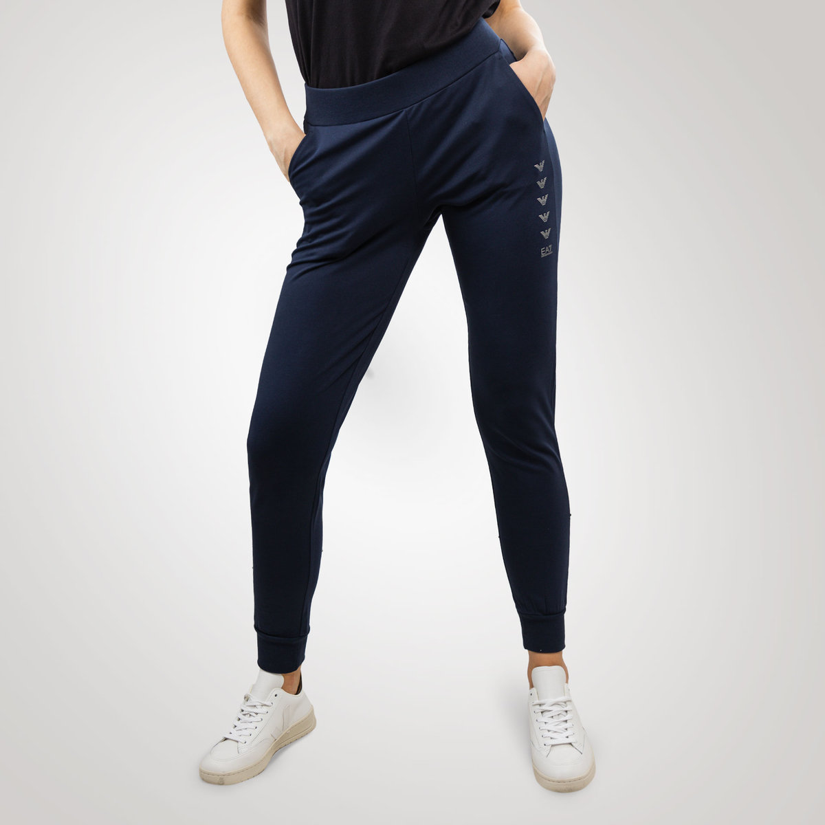 Spodnie dresowe damskie EA7 Emporio Armani S