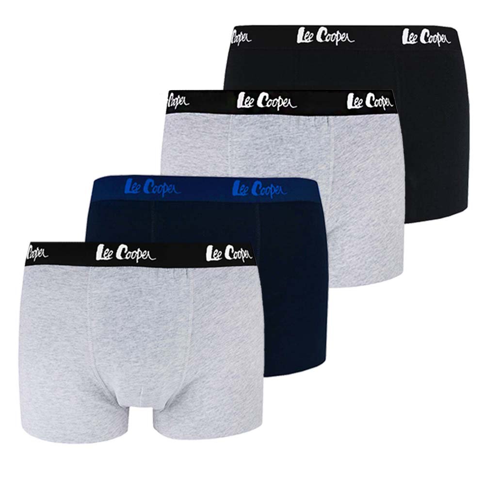 Lee Cooper Bokserki Męskie 4szt L
