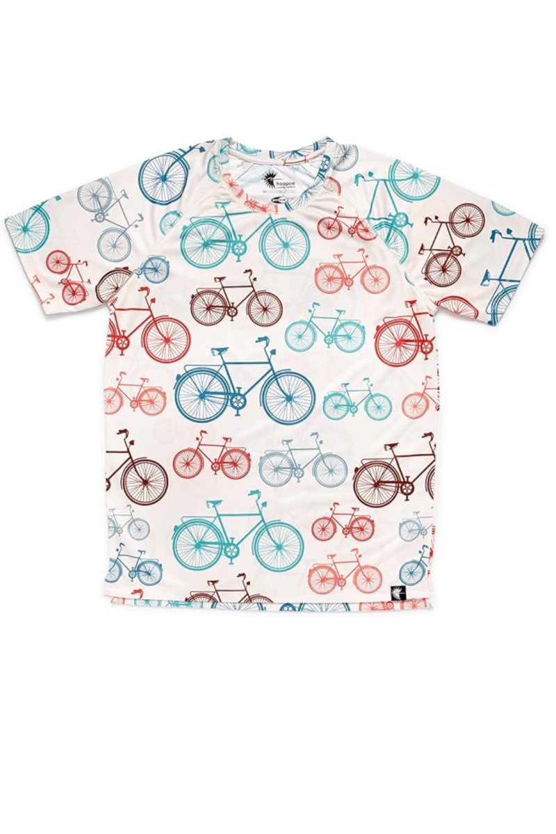 Koszulka męska Hoopoe rowerowa-L